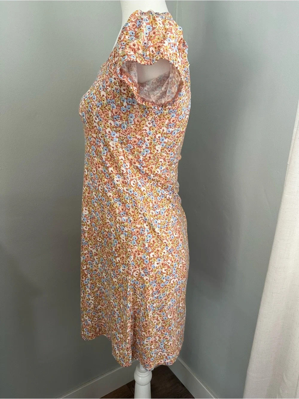 Billabong Women’s Floral Sundress, Summer, Casual, Beach, M